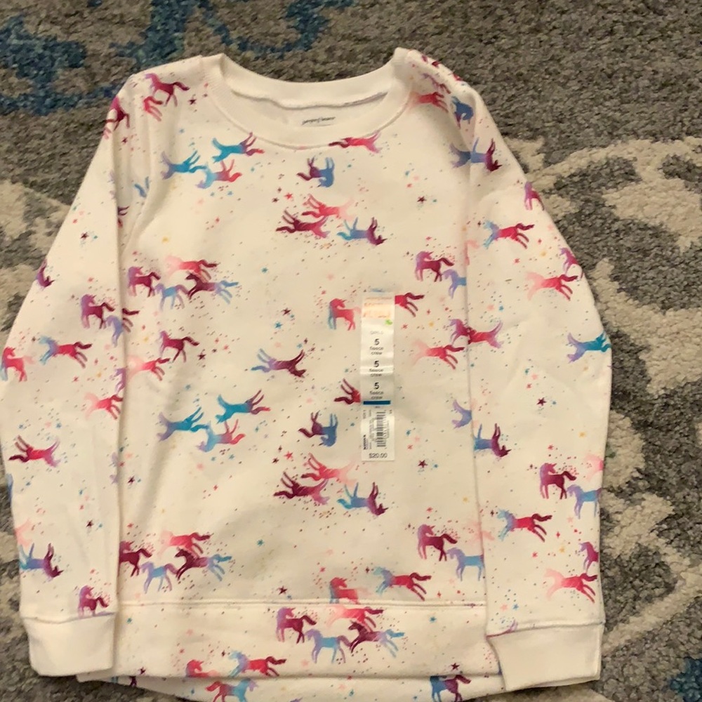 New!! Crewneck sweatshirt